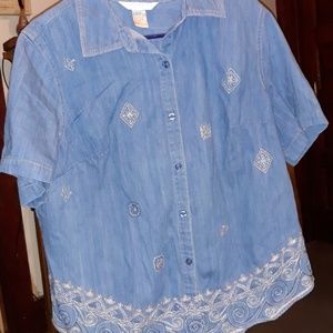 Napa Blues top